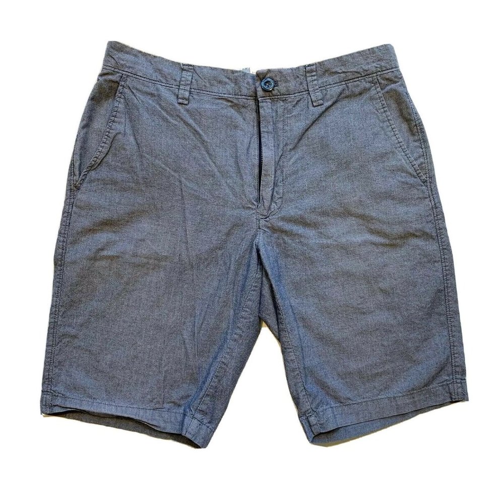 J. Crew Chino Shorts Mens 30 (31x10.5) Flat Front Cotton Beach‎ Summer